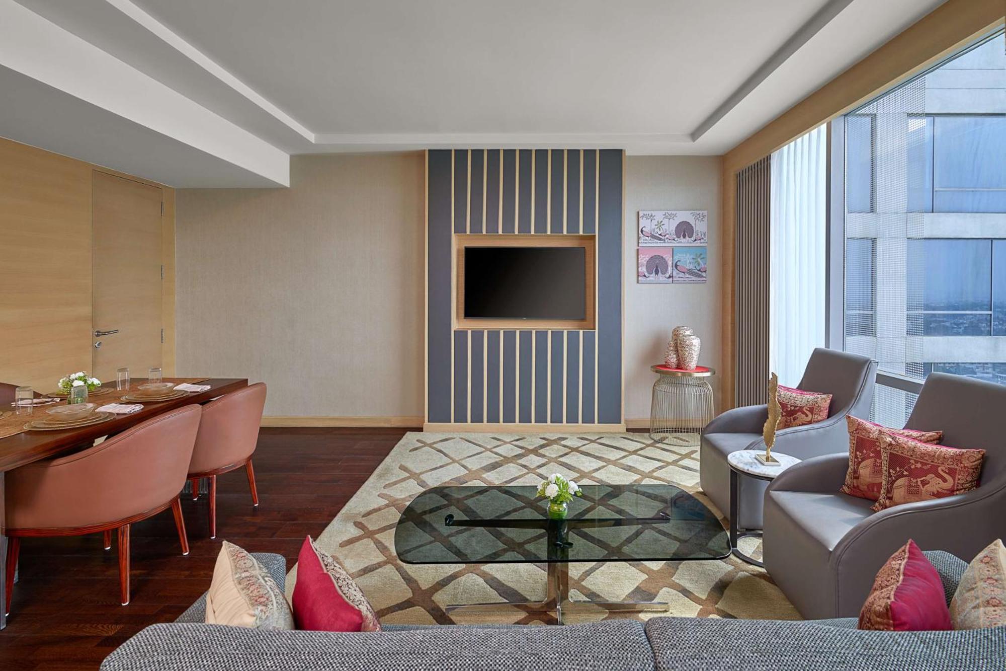 Hyatt Regency Gomti Nagar Hotel Lucknow