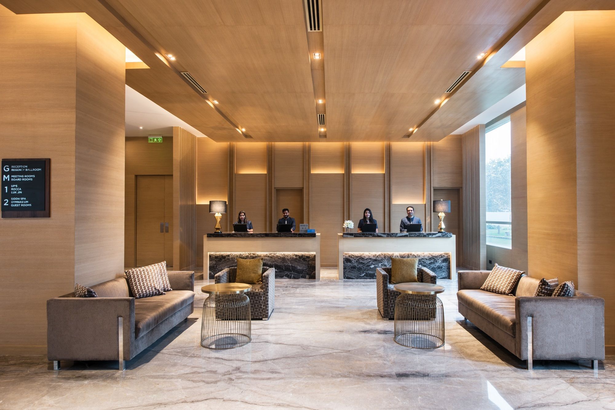 Hyatt Regency Gomti Nagar 5* Lucknow